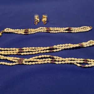 Premier Design necklace, bracelet and earring set